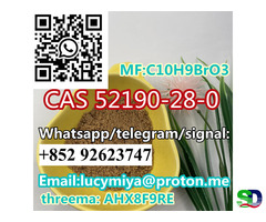 CAS 52190-28-0 1- (benzo[d][1, 3]dioxol-5-yl) -2-Bromopropan-1-One