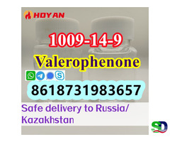 CAS 1009-14-9 Valerophenone liquid factory sale to Russia/Kazakhstan/Ukraine