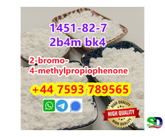 cas 1451-82-7 2B4M white BK4 Powder 100% safe shipment to RU UA KZ