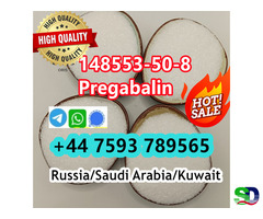 Pregabalin 148553-50-8 Lyric white crystal powder safe shipment to RU UA KSA KZ