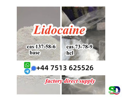 high quality cas 137-58-6 Lidocaine base cas 73-78-9 Lidocaine hcl global ship