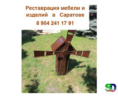 Реставрация и ремонт антикварной / старинной мебели - 7