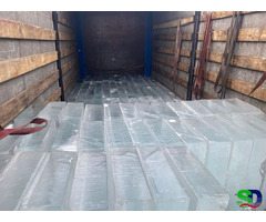 Лед,блоки льда для скульптур, лед строительный - 7