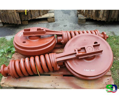 Натяжители гусениц экскаваторов и бульдозеров