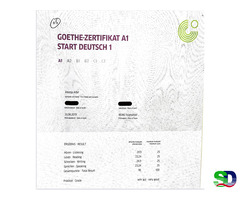 Buy Polish B1 language certykat WhatsApp(+371 204 33160)Goethe Zertifikat B1 Exam