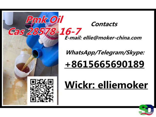Pmk Supplier Pmk Glycidate Oil Cas 28578-16-7 - 6
