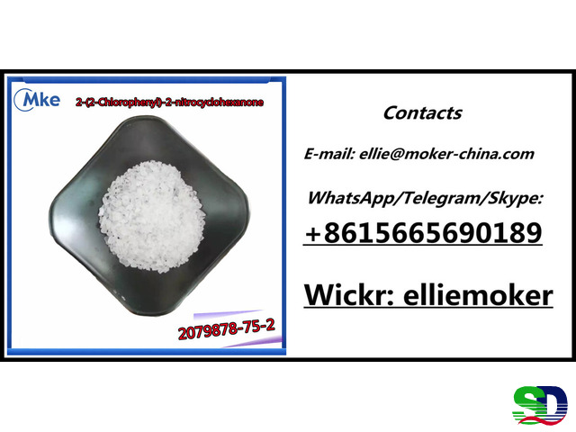 Crystal Chemical Ketoclomazone CAS 2079878-75-2 2- (2-Chlorophenyl) -2-Nitrocyclohexanone - 1