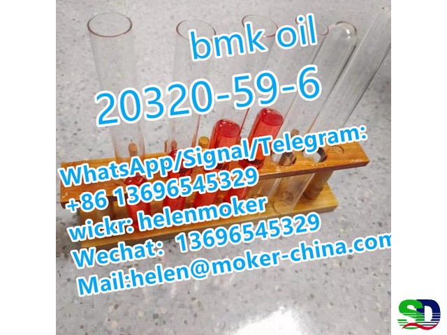 New Bmk Cas 20320-59-6 with Best Price Safe Delivery - 9