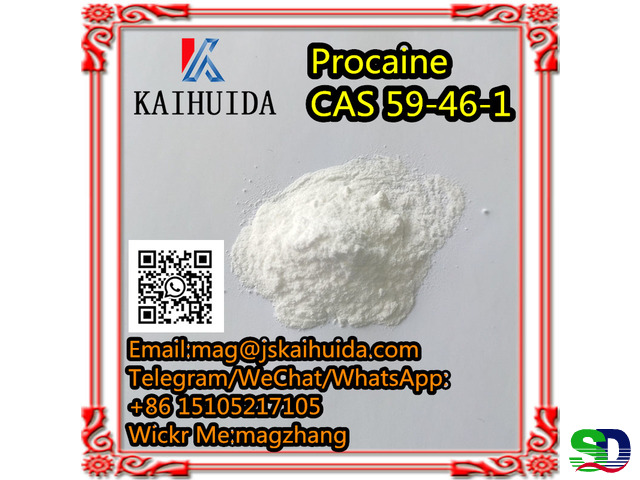 High Purity Procaine base CAS 59-46-1 with Best Price - 1