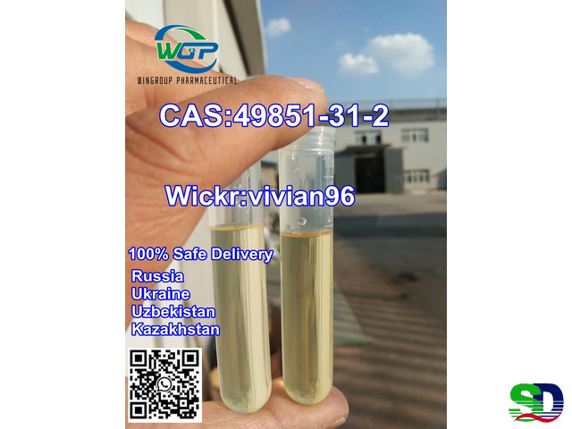 2-BROMO-1-PHENYL-PENTAN-1-ONE CAS:49851-31-2 to Russia/Ukraine/Kazakhstan Wickr:vivian96 - 1