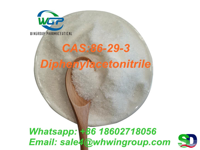 99% Purity Diphenylacetonitrile CAS 86-29-3 with Safe Delivery and Factory Price - 3