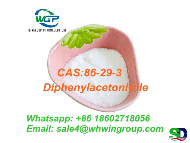 99% Purity Diphenylacetonitrile CAS 86-29-3 with Safe Delivery and Factory Price - 5
