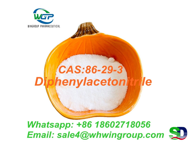 99% Purity Diphenylacetonitrile CAS 86-29-3 with Safe Delivery and Factory Price - 6