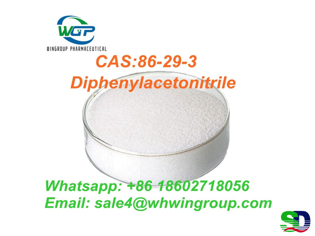 99% Purity Diphenylacetonitrile CAS 86-29-3 with Safe Delivery and Factory Price - 9
