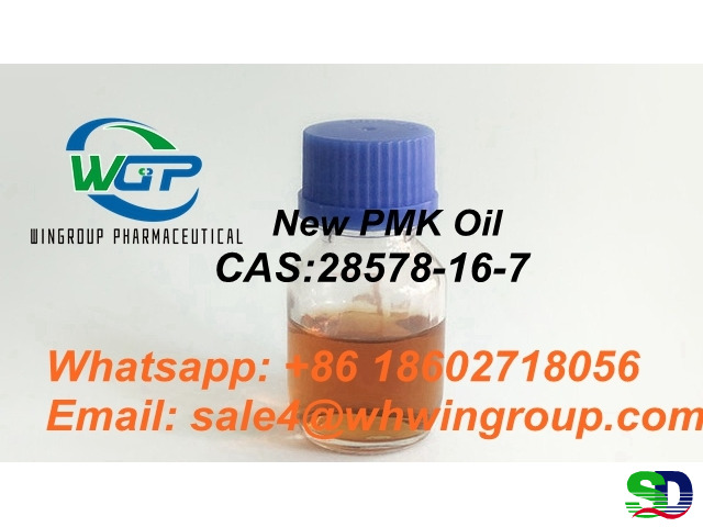 Reseach Chemicals High Purity New PMK Oil CAS 28578-16-7 China Top Factory - 7