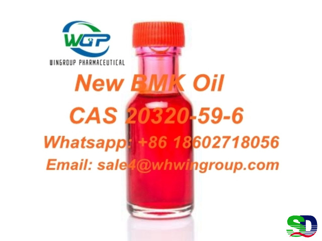 Factory Direct Supply High Yield New BMK Oil CAS 20320-59-6 Liquid With Safe Delivery - 3