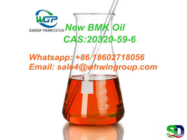 Factory Direct Supply High Yield New BMK Oil CAS 20320-59-6 Liquid With Safe Delivery - 6