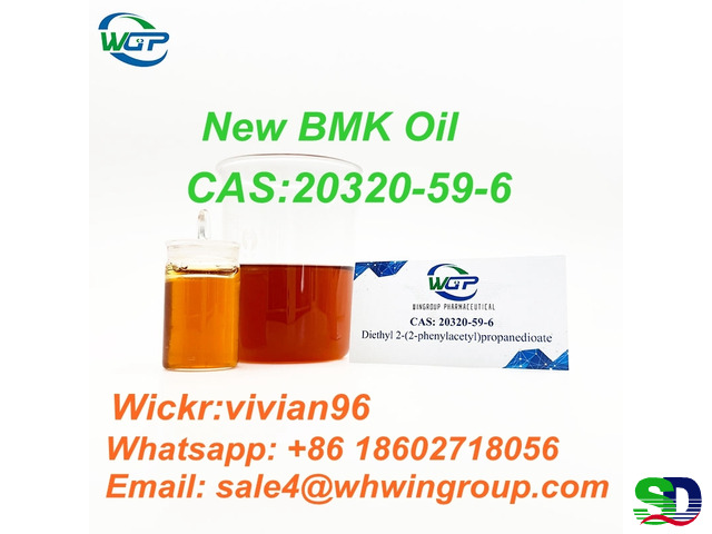 Factory Direct Supply High Yield New BMK Oil CAS 20320-59-6 Liquid With Safe Delivery - 8