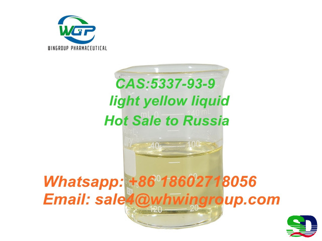 China Supplier 4-Methylpropiophenone CAS 5337-93-9 with Safe Shipping Way to Russia - 2