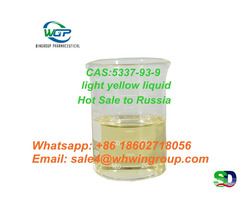 China Supplier 4-Methylpropiophenone CAS 5337-93-9 with Safe Shipping Way to Russia - Фотография 2