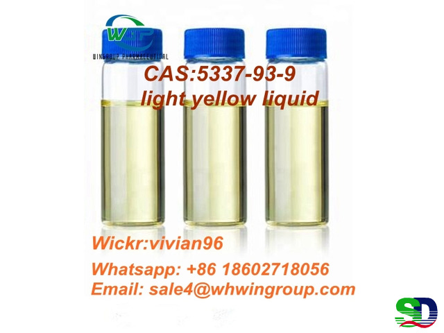 China Supplier 4-Methylpropiophenone CAS 5337-93-9 with Safe Shipping Way to Russia - 3