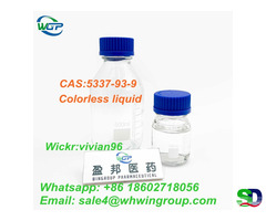 China Supplier 4-Methylpropiophenone CAS 5337-93-9 with Safe Shipping Way to Russia - Фотография 7