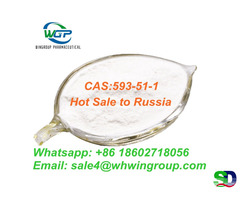 Factory Supply 99% Purity Methylamine Hydrochloride CAS 593-51-1 With Safe Delivery