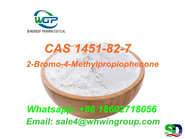 Direct Supply 2-Bromo-4-Methylpropiophenone CAS 1451-82-7 Hot Sale to Russia - 1