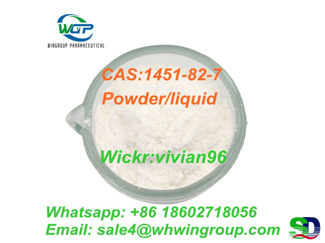 Direct Supply 2-Bromo-4-Methylpropiophenone CAS 1451-82-7 Hot Sale to Russia - 4
