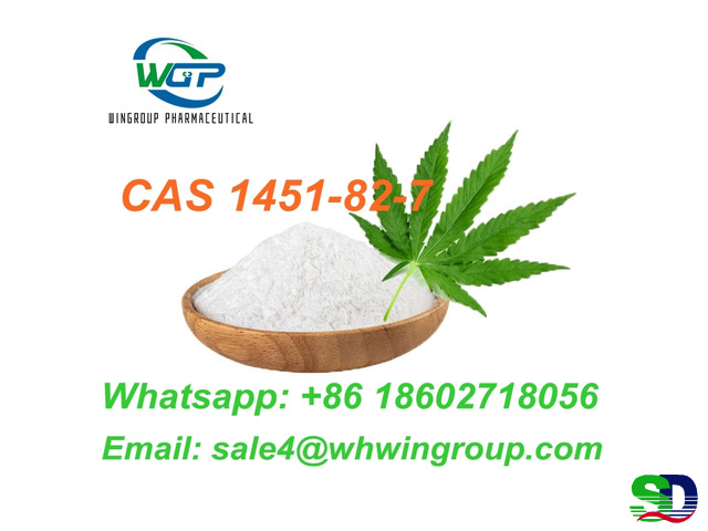 Direct Supply 2-Bromo-4-Methylpropiophenone CAS 1451-82-7 Hot Sale to Russia - 6