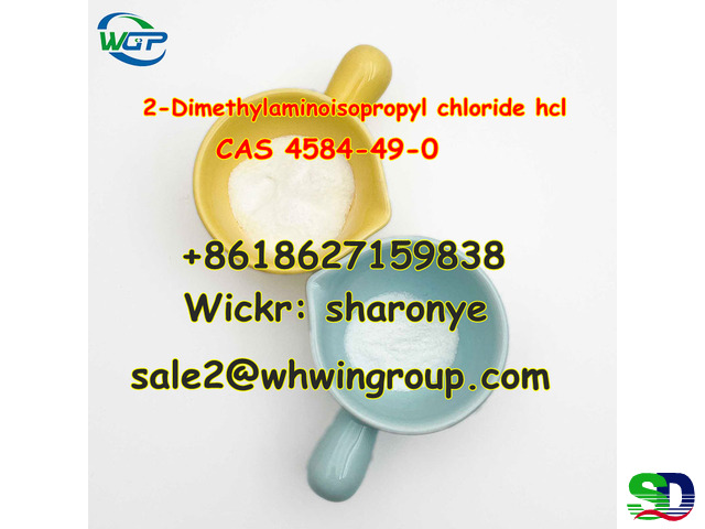 +8618627159838 Sell 2-Dimethylaminoisopropyl Chloride hcl CAS 4584-49-0 from China Factory - 1