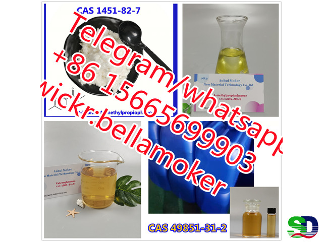 2-bromo-4-methylpropiophenone CAS 1451-82-7 wickr：bellamoker - 1
