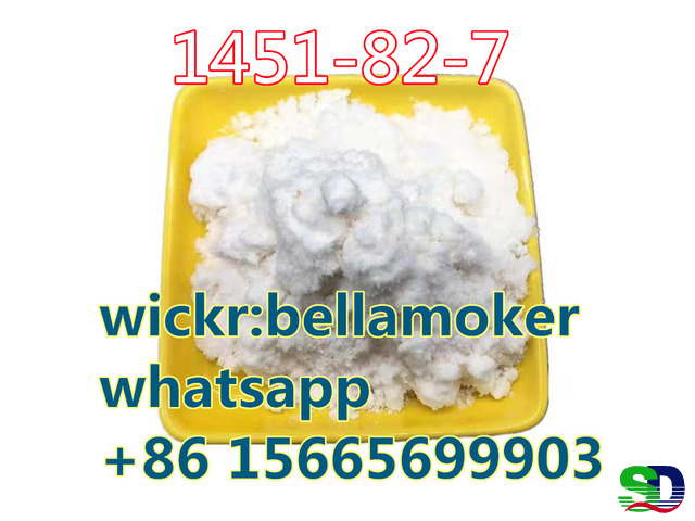 2-bromo-4-methylpropiophenone CAS 1451-82-7 wickr：bellamoker - 8