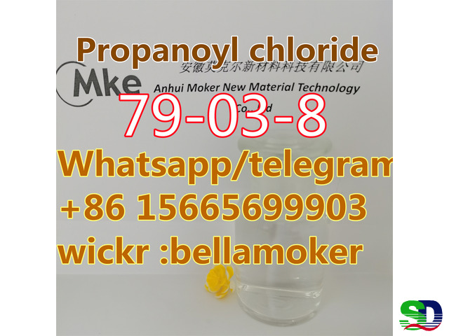 79-03-8  Propanoyl chloride wickr:bellamoker - 3