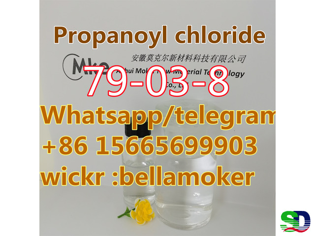 79-03-8  Propanoyl chloride wickr:bellamoker - 5
