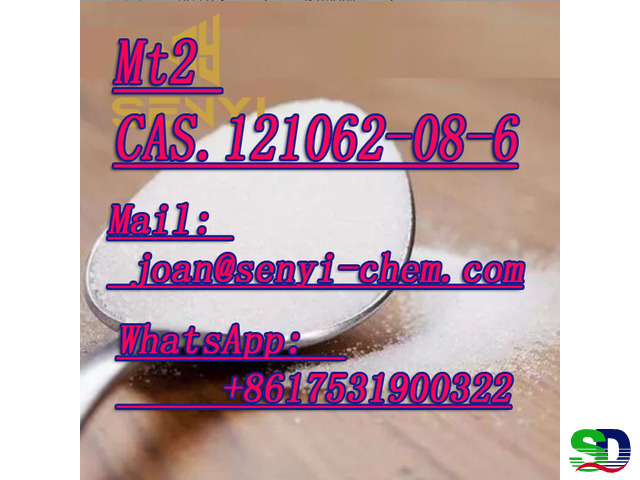 Melanotan II CAS.121062-08-6 Top 10 chemicals(Mail:joan@senyi-chem.com) +8617531900322) - 1
