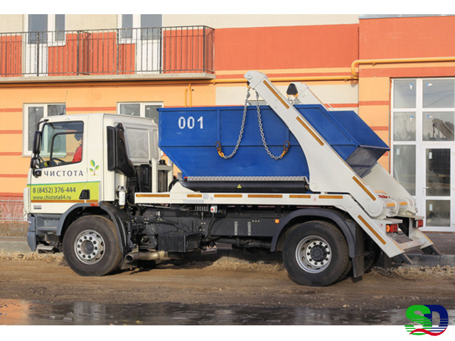Компания "Чистота" вывезет любой мусор, в том числе строительный, на любой территории Сар. обл. - 2