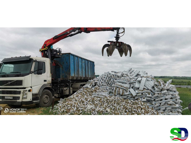 Компания "Чистота" вывезет любой мусор, в том числе строительный, на любой территории Сар. обл. - 3