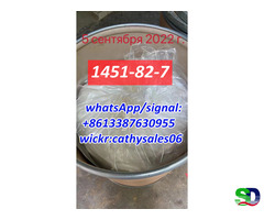 2-бром-4-метилпропиофенон особой чистоты CAS 1451-82-7 по лучшей цене - Фотография 2