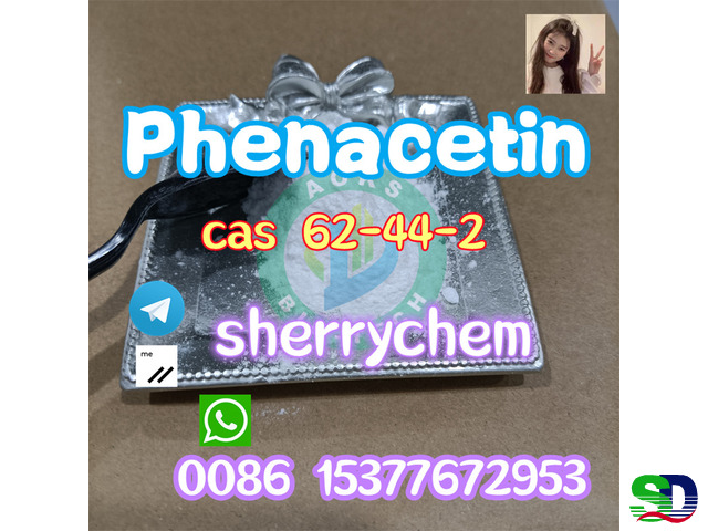High purity 99% phenacetin Cas 62-44-2 source factory - 1
