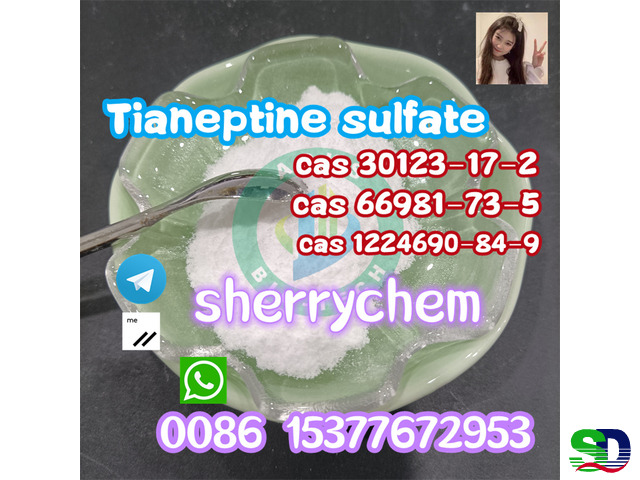 Tianeptine Sulfate.CAS 1224690-84-9 - 1