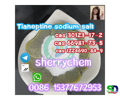 Raw Matericals CAS 66981-73-5 Tianeptine White Powder High Purity