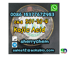 High Quality Kojic Acid for Cosmetics CAS 501-30-4