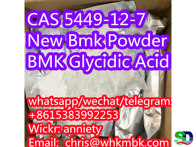 wickr: anniety CAS 5449-12-7 New Bmk Powder BMK Glycidic Acid - 4