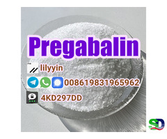 China Factory Supply Crystal Pregabalin Powder 148553-50-8