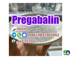 China Factory Supply Crystal Pregabalin Powder 148553-50-8