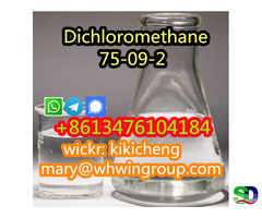 Safe Shipping Dichloromethane  cas 75-09-2 +86-13476104184