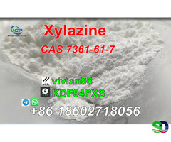 (wickr:vivian96) Factory Supply  Xylazine CAS 7361-61-7 Hot in US/Mexico