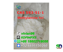 (wickr:vivian96) 99% Purity Methylamine hcl CAS 593-51-1 Canada stock