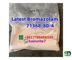 Latest Bromazolam powder cas 71368-80-4  hot sale